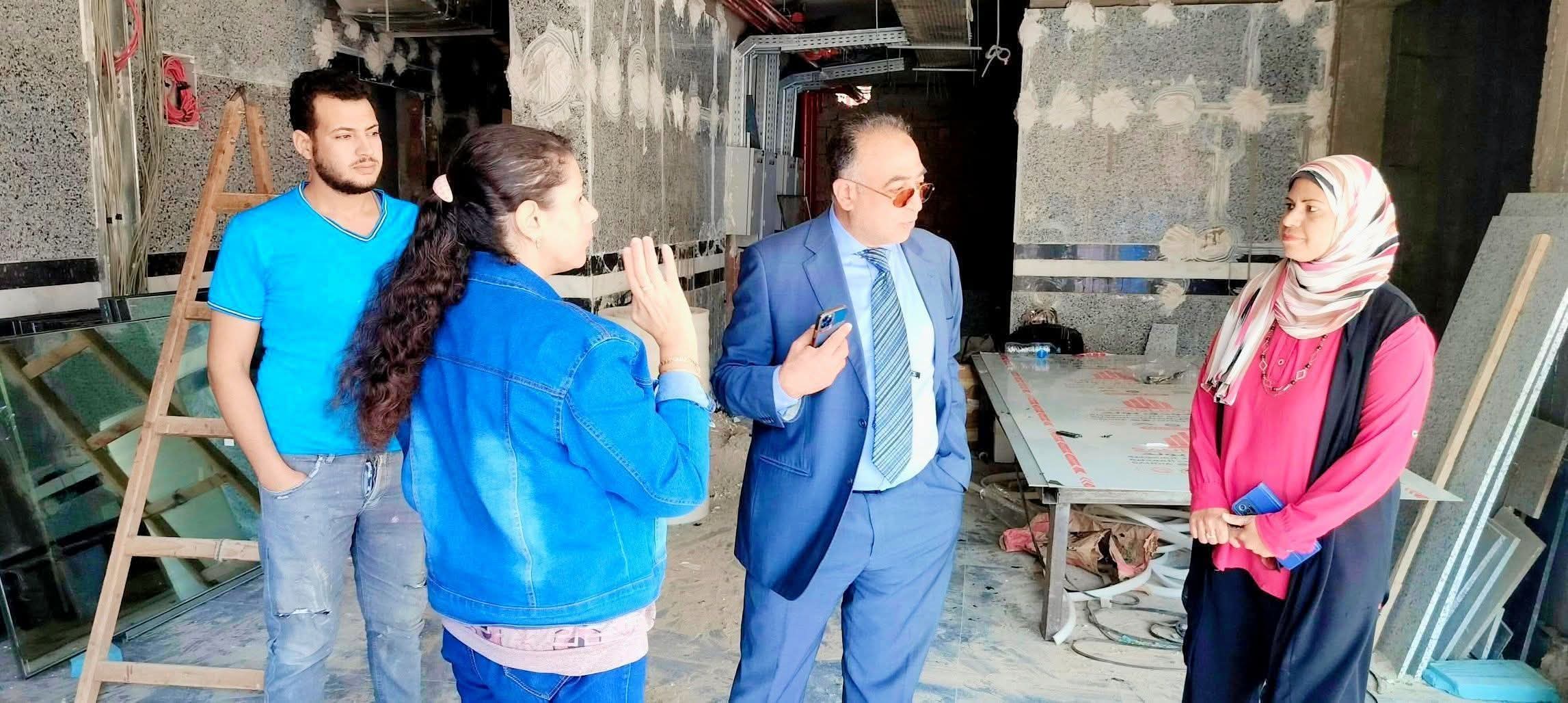 اقتراب افتتاح مبنى العيادات الشاملة الجديد بالغردقة لتعزيز خدمات التأمين الصحى