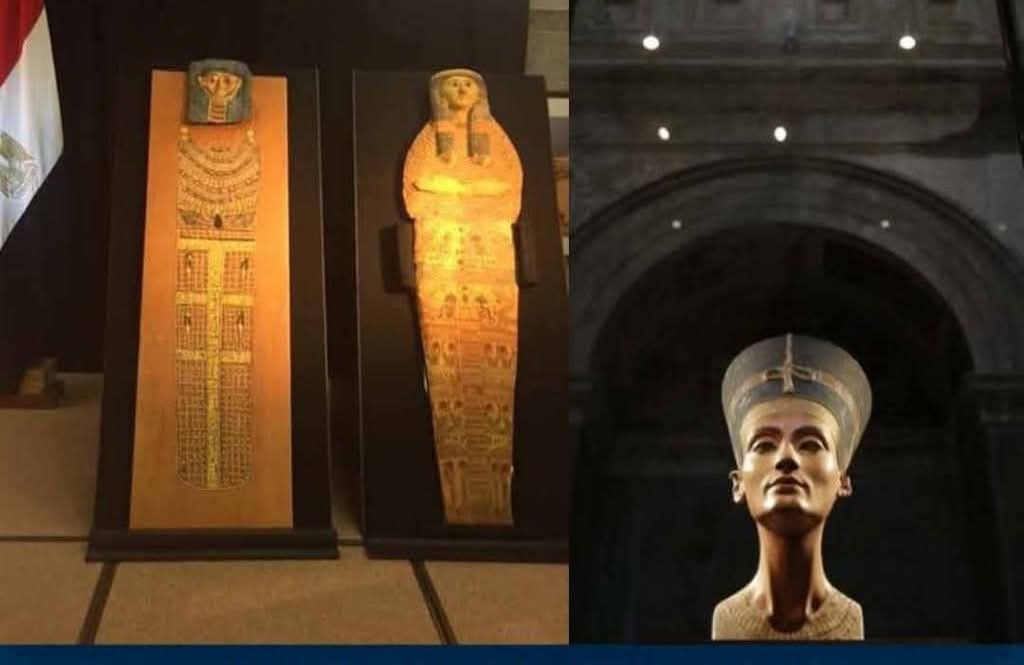مصر تبدأ معركة استعادة كنوزها المسلوبة: هل تعود رأس نفرتيتي وحجر رشيد إلى أرض الوطن؟