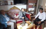 وفد مؤسسة رسالة السلام يلتقى مع نائب رئيس اتحاد الصحفيين بالمغرب