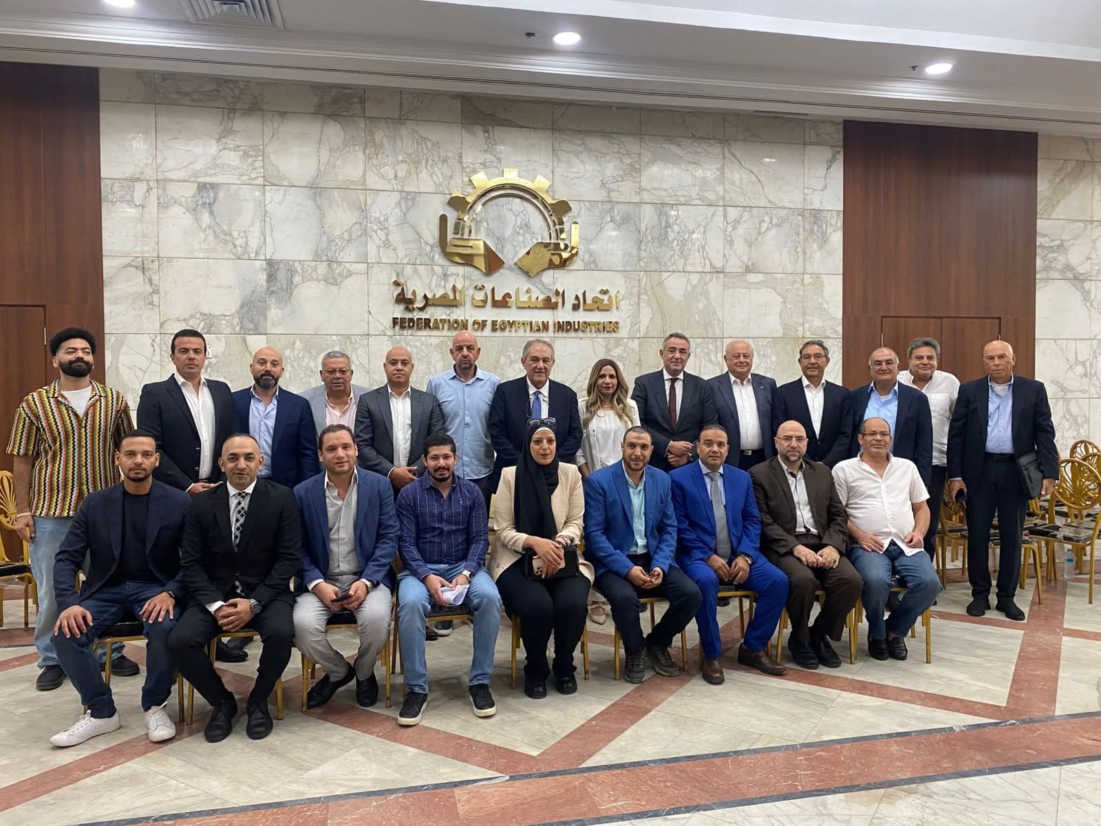 إعلان نتائج انتخابات غرفة تطوير واستصلاح الأراضي الصحراوية للدورة 2025-2029 باتحاد الصناعات