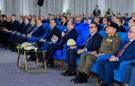 الرئيس السيسى يشهد أفتتاح عدد من المحطات البحرية بالمنطقة الأقتصادية لقناة السويس