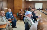 سوهاج التجارية تشارك بإجتماع شعبة المخابز بالاتحاد العام للغرف التجارية