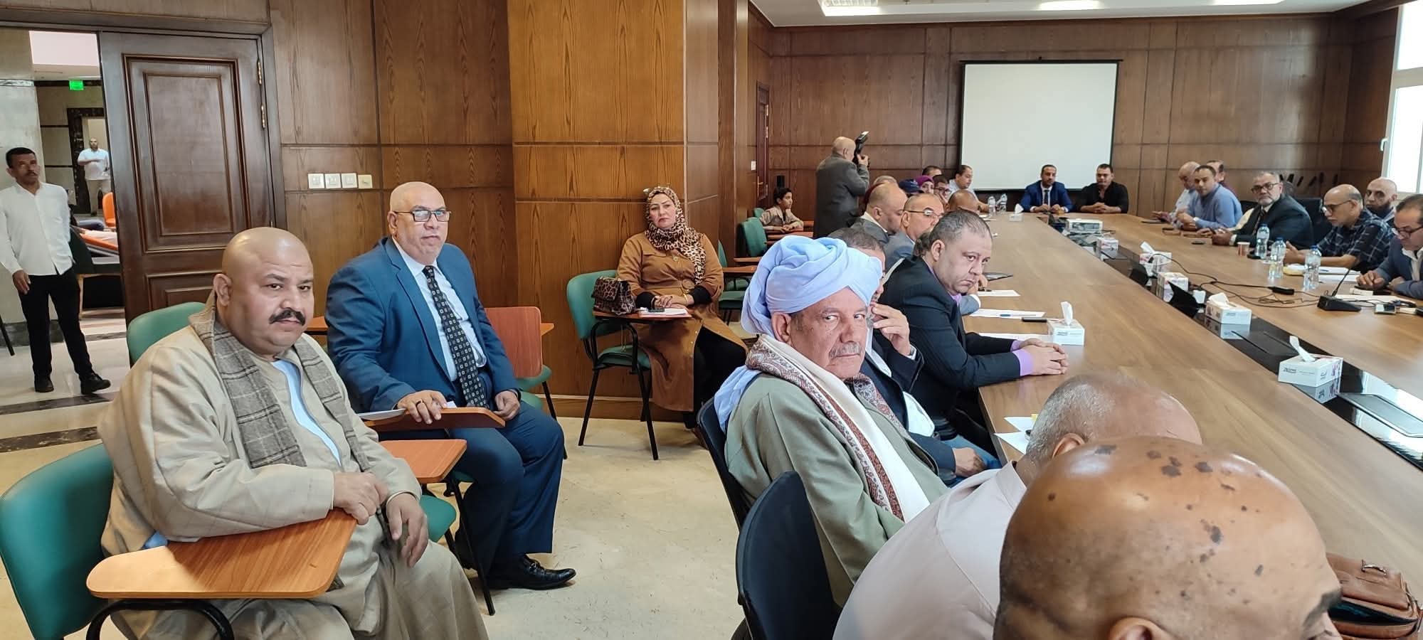 سوهاج التجارية تشارك بإجتماع شعبة المخابز بالاتحاد العام للغرف التجارية
