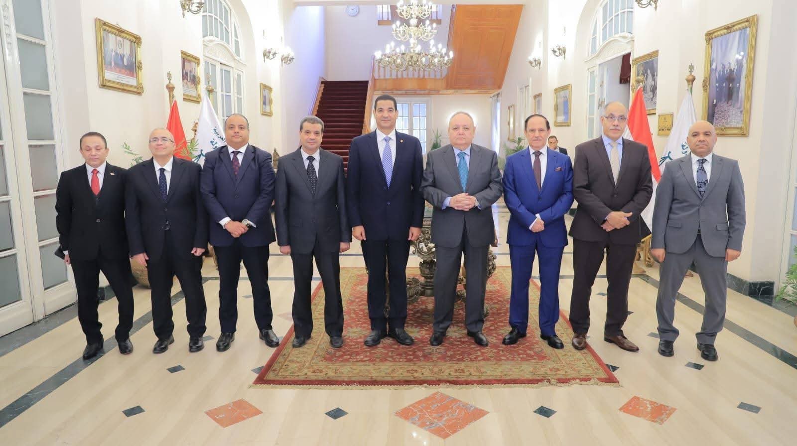توقيع بروتوكول تعاون بين أكاديمية السادات للعلوم الإدارية ومجلس الدولة المصري لتعزيز التدريب وتنمية المهارات