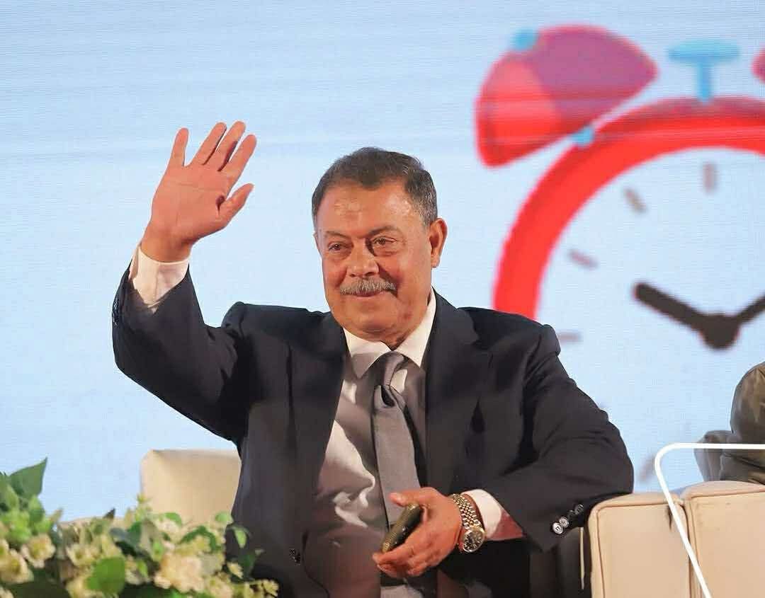 الآلاف من أبناء حلوان يؤيدون خالد رياض