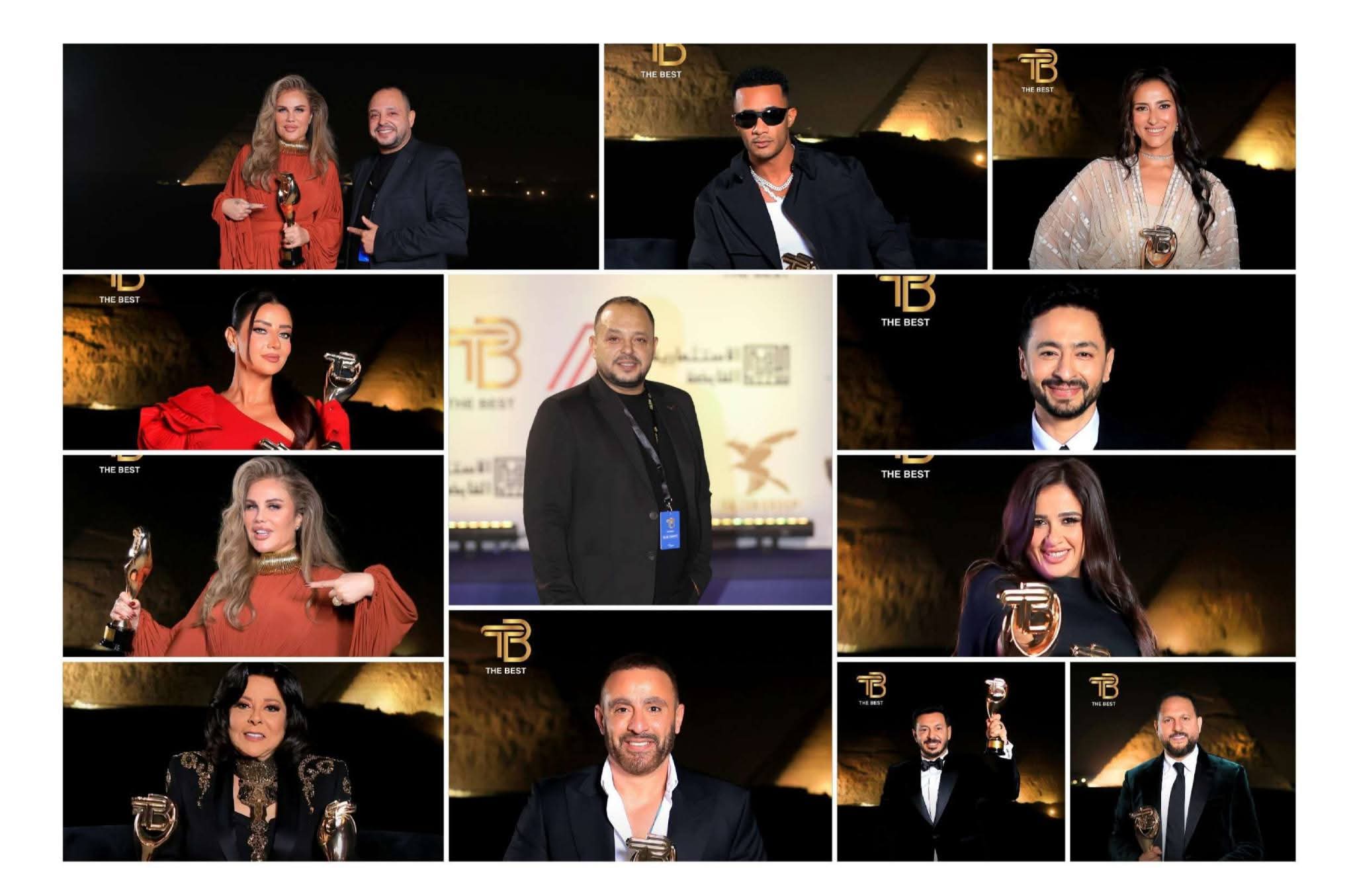 ياسر حماية يتألق مديرًا للتصوير لمهرجان “The Best” ويقدّم جلسات تصوير خاصة للنجوم بمنطقة الأهرامات