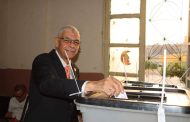 رئيس جامعة المنوفية يُدلي بصوته في انتخابات مجلس النواب 2025