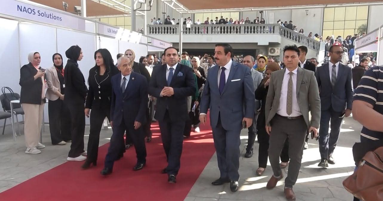 غُرفة القاهرة تُشارك في مُلتقى توظيف الشباب بالأكاديمية الحديثة لعلوم الكمبيوتر وتكنولوجيا الإدارة