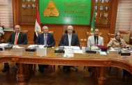رئيس جامعة المنوفية يعقد جلسة مجلس الجامعة ويعرب عن سعادته بالمشاركة في ملتقى التعاون بين الجامعات المصرية والجامعات الكورية بحضور الرئيس الكورى ويشيد بتقدم جامعة المنوفية فى التصنيفات الدولية