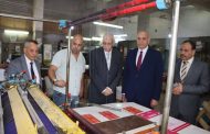 رئيس جامعة المنوفية يتفقد مطابع الجامعة ويبحث سبل تعظيم الاستفادة من الموارد الذاتية وتحويل المطابع لدار للنشر