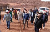 فى زيارة ميدانية… وزير الكهرباء والطاقة المتجددة يتفقد سير العمل بالمركز الحقلى التابع لهيئة المواد النووية بمنطقة أبو زنيمة محافظة جنوب سيناء