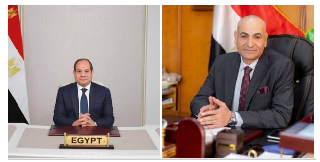 نائب رئيس جامعة المنوفية يهنئ رئيس الجمهورية والشعب المصري العظيم بمناسبة افتتاح المتحف المصري الكبير