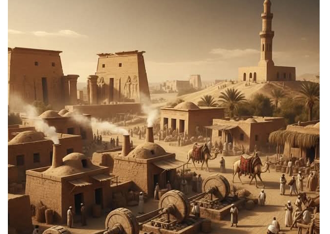 عجائب الصعيد وأسرار قفطريم بين التاريخ والأسطورة