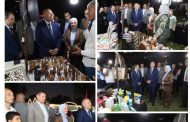 محافظ القاهرة يفتتح معرض زهور مصر بحديقة النهر
