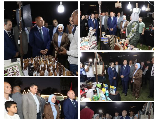 محافظ القاهرة يفتتح معرض زهور مصر بحديقة النهر