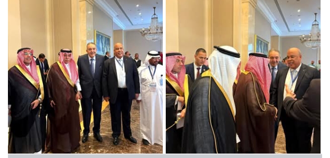 أيمن العشري يُشارك في مُلتقى الأعمال المصري الخليجي..ويُؤكد أهمية الاستفادة من الفُرص الصناعية والاستثمارية الواعدة بمصر