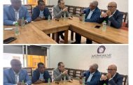 بالصور وفد مؤسسة رسالة السلام يلتقى مع رئيس النقابة الوطنية للصحافة المغربية