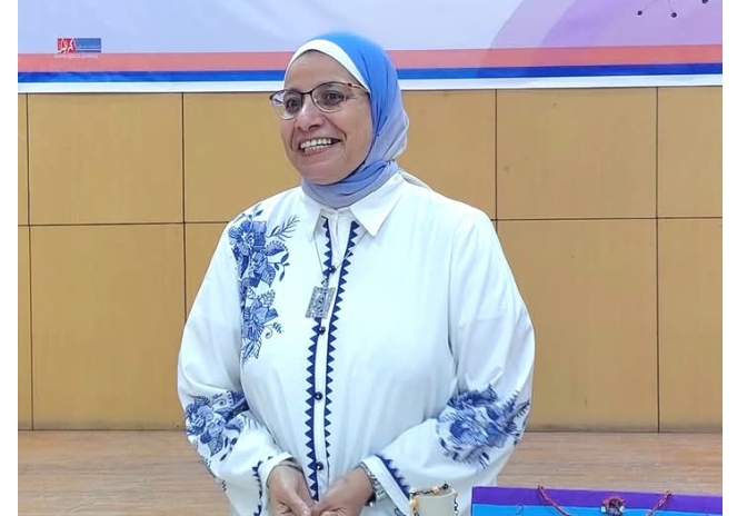 مصطفى تختتم ورشة الأسلاك النحاسية بمصر الجديدة