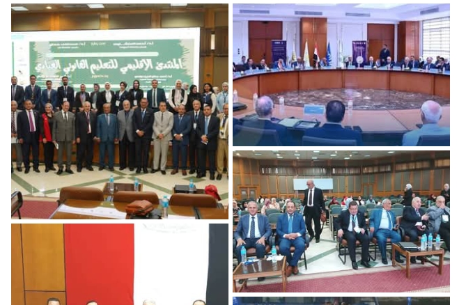 عميد حقوق قنا يشارك في المنتدى الإقليمي للتعليم القانوني العيادي بجامعتى بدر بأسيوط وحقوق أسيوط