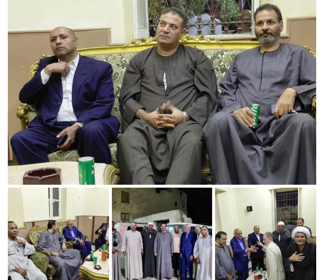 ‏نصر الله يهنئ اللواء خالد خلف الله بفوزه الساحق في الانتخابات النيابية بنجع حمادي