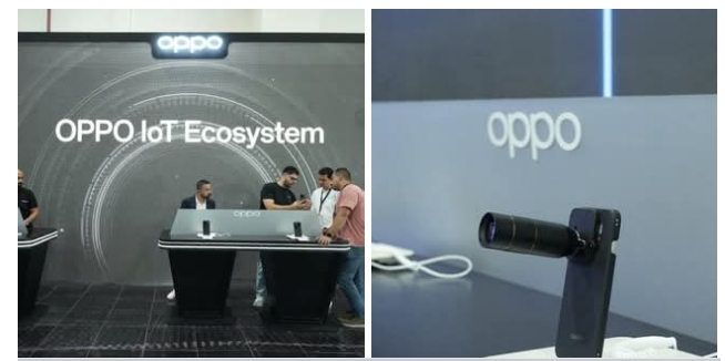أوبو تكشف عن أحدث هواتفها الرائدة Find X9 Pro ومنظومتها المتكاملة من أجهزة إنترنت الأشياء في معرض Cairo ICT 2025