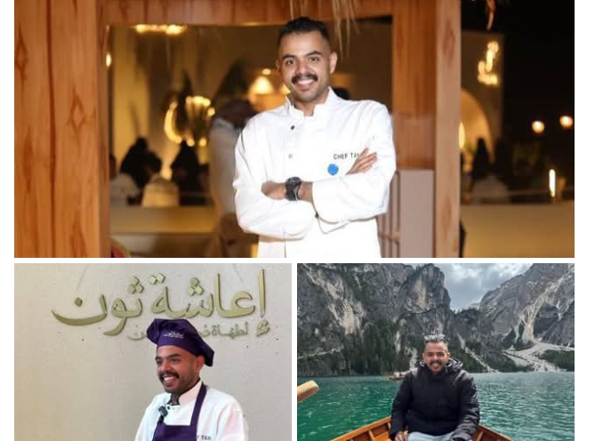 طه فيصل جربوع.. نكهة إيطالية على الطريقة الرقمية