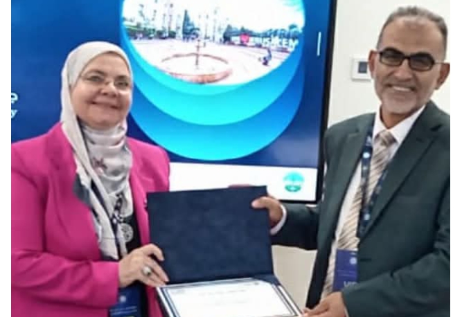 الاقتصاد المنزلي يدعم قضايا ضمان جودة التعليم العالي من أجل العمل وريادة الاعمال في المؤتمر العربي الدولي الثاني عشر لضمان جودة التعليم العالي IACQA بجامعة الاعمال والتكنولوجيا