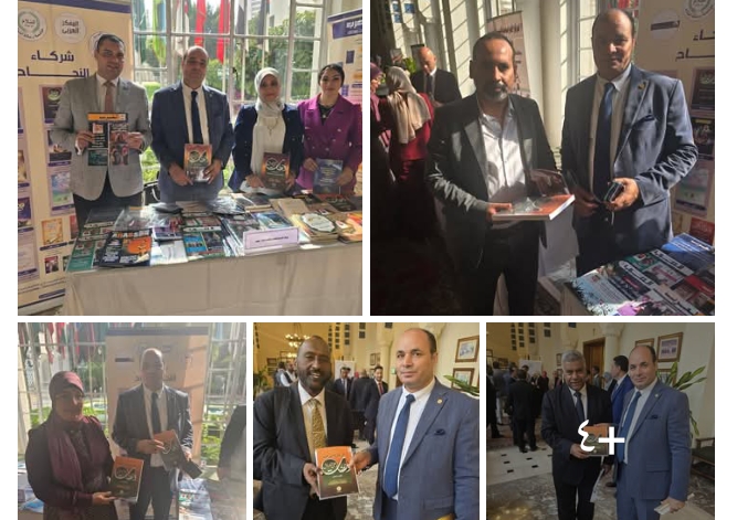 بالفيديو ..رئيس مركز العرب: أهدينا 20 مؤلفاً من مؤلفات الشرفاء الحمادي إلى مكتبة جامعة الدول العربية