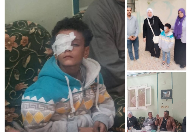 محافظ قنا يوجه بمتابعة حالة الطفل المصاب داخل إحدى المدارس وتقديم تقرير عاجل للنيابة