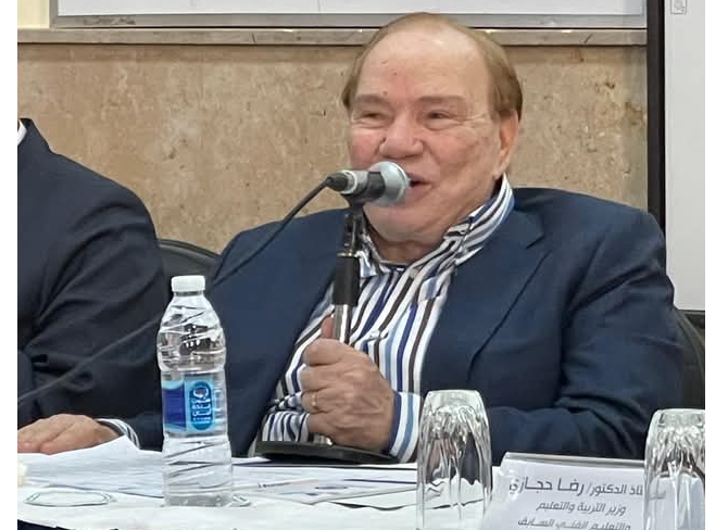 د. صديق عفيفي:الإثنين القادم بدء تدريب الدفعة الخامسة من طلاب أكاديمية طيبة فى بنك مصر