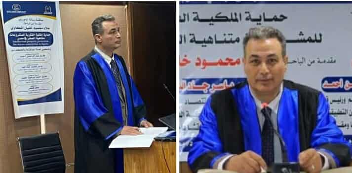 تهنئه للمستشار الدكتور علاء المكاوي