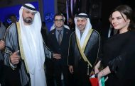 طارق الجيوشي يشارك في احتفالية العيد الوطني لدولة الإمارات