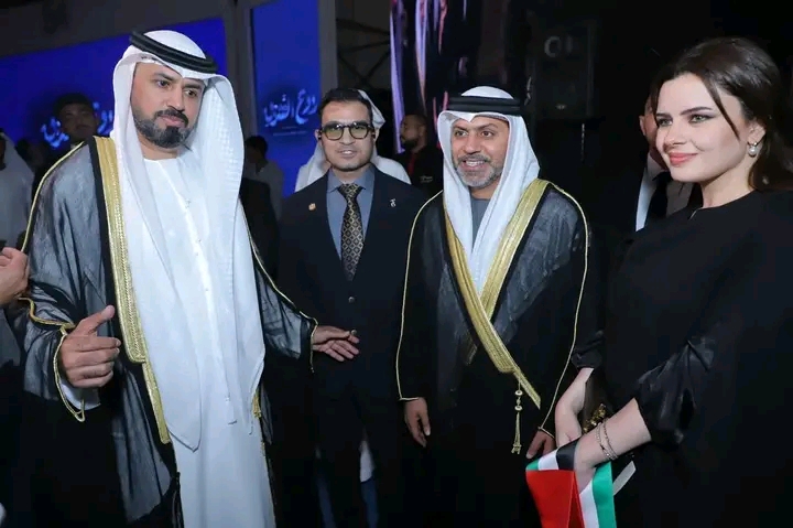طارق الجيوشي يشارك في احتفالية العيد الوطني لدولة الإمارات