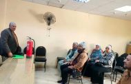 إعداد القادة تختتم الحمايه المدنيه بقنا