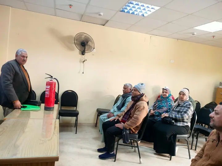 إعداد القادة تختتم الحمايه المدنيه بقنا