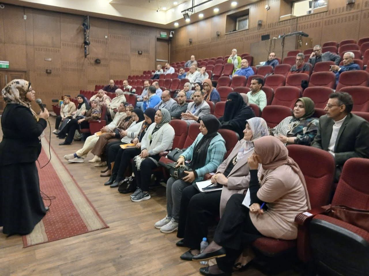 النشاط المكتبي بقصور الثقافة