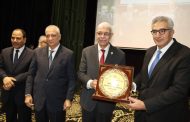 رئيس جامعة المنوفية وأمين عام 