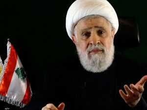 نعيم قاسم أى خطوة تتقاطع مع المصالح الإسرائيلية ستنعكس سلبا على لبنان