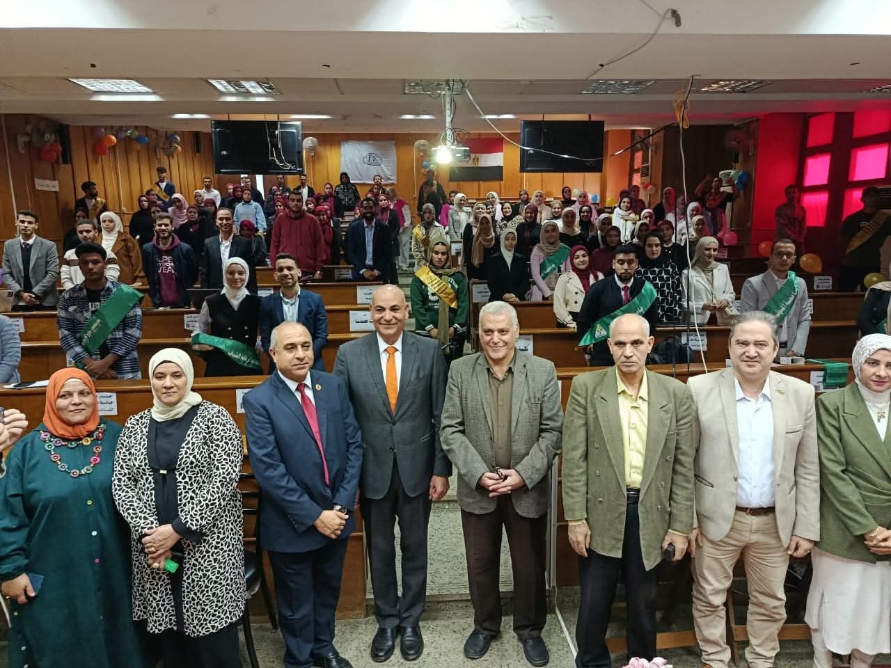 عبدالباري يعلن نتائج مسابقة الطالب والطالبة المثاليين على مستوى كليات جامعة المنوفية