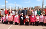 جامعة المنوفية تنظّم ماراثون “رياضة ضد العنف” في ختام حملة “أنتِ بأمان” لدعم مناهضة العنف ضد المرأة