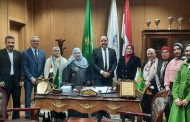 زياره فريق مركز ضمان الجوده لكليه طب الأسنان جامعة المنوفية