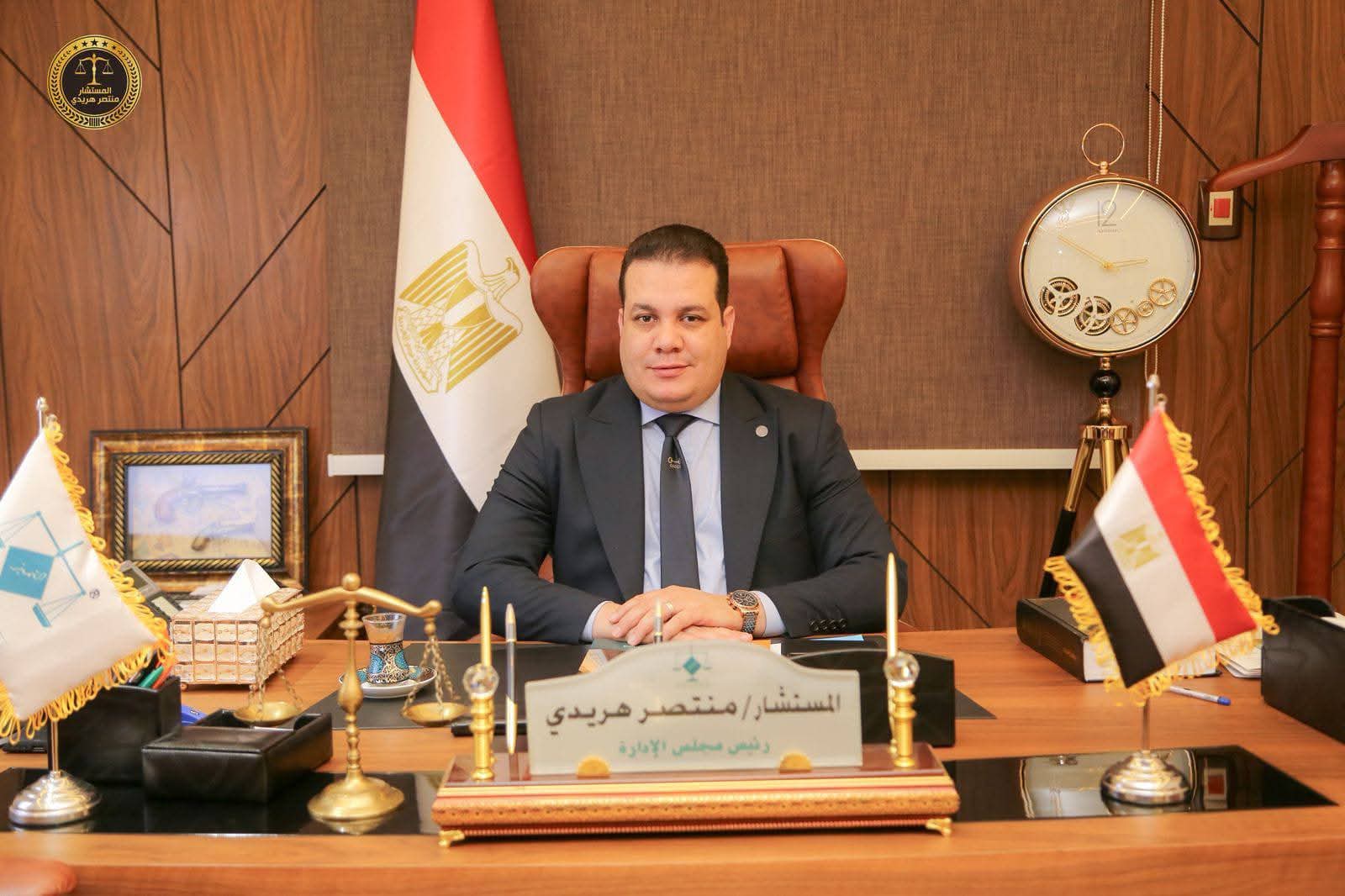 شركة التميز تتولى الدفاع في قضية مقتل الفنان سعيد المختار برئاسة المستشار منتصر هريدي