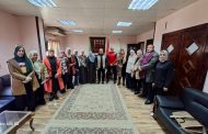 زياره فريق مركز ضمان الجوده لكليه العلوم الرياضية بجامعة المنوفية