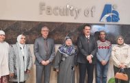 زياره فريق مركز الجوده لكليه الذكاء الاصطناعي بجامعه المنوفية