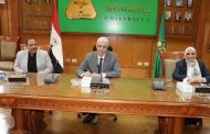 فى عام الجودة بجامعة المنوفية.. رئيس الجامعة يتابع استعداد كليتي الحقوق والطب البيطري للتقدم للاعتماد المؤسسي والبرامجي