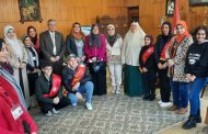 زياره فريق مركزضمان الجوده لتفعيل محاكاه بكليه التربيه جامعه المنوفيه