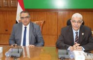 رئيس جامعة المنوفية يجتمع بفريق العمل الجديد بمعهد الأورام ويؤكد أهمية المعهد كصرح طبي وبحثي وتعليمي متكامل