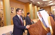 رئيس أكاديمية السادات للعلوم الإدارية يشارك السفارة السعودية الإحتفال باليوم العالمي للغة العربية