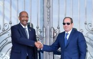 البرهان يشيد بالدور المصرى ويثمن دعم الرئيس السيسى للسودان