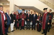 وزير التعليم العالي ومحافظ الدقهلية يشهدان حفل تخريج أول دفعة من خريجي جامعة المنصورة الجديدة الأهلية